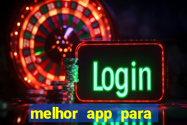 melhor app para analisar jogos de futebol